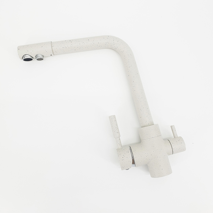 Kitchen Faucet mod.A-103-GREY STONE (HOT-COLD-RO)