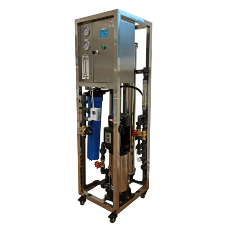 INDUSTRIAL REVERSE OSMOSIS SYSTEM Model:COMPACT 3000G - 4040SS*2 – 500LPH