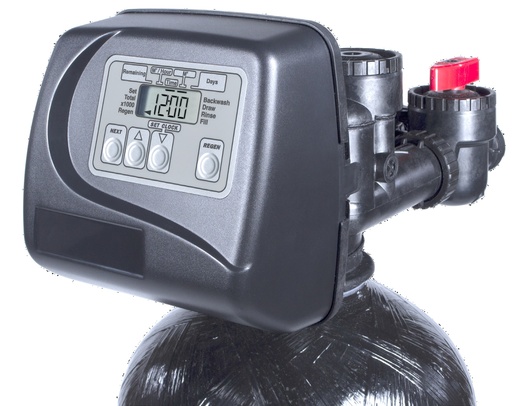 "Clack" control valve WS1.25 EI Filter - Meter (Backwash only)