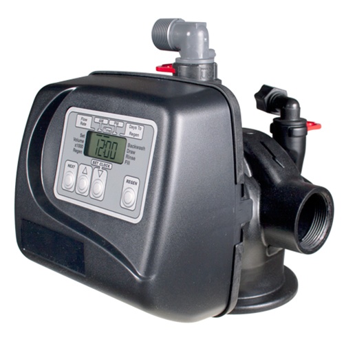 "Clack" control valve WS1.5 EI Filter - Meter (Backwash only)