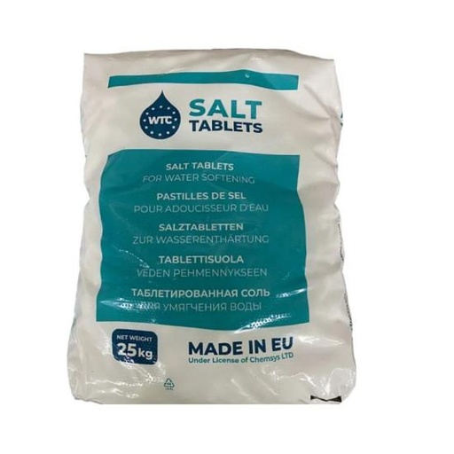 Sāls Tabletes WTC (25kg)